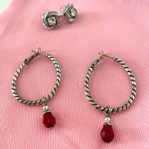 Brighton earrings 2 sets